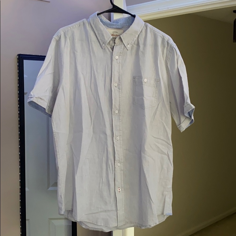 Original Weatherproof Vintage Button up